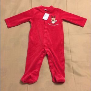 Christmas Reindeer onesie